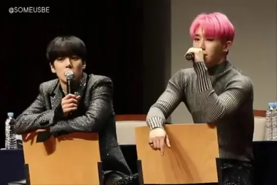 [VK][190303] MONSTA X fancam (Wonho focus) @ Hongdae Fansign