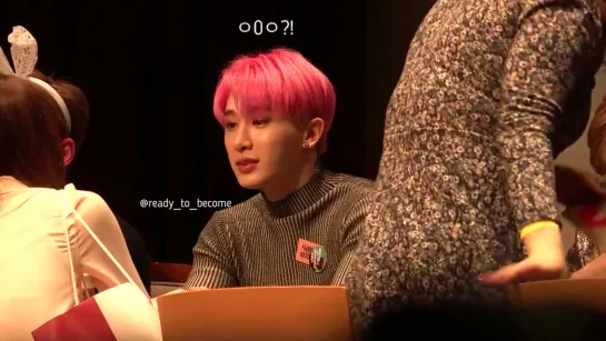 [VK][190303] MONSTA X fancam (Wonho focus) @ Hongdae Fansign