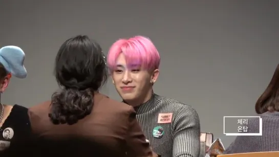 [VK][190303] MONSTA X fancam (Wonho focus) @ Hongdae Fansign