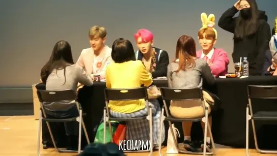 [VK][190221] MONSTA X fancam @ Synnara Fansign