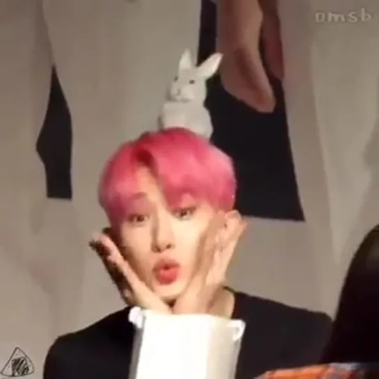 [VK][190302] MONSTA X fancam (Wonho focus) @ Gangnam Fansign