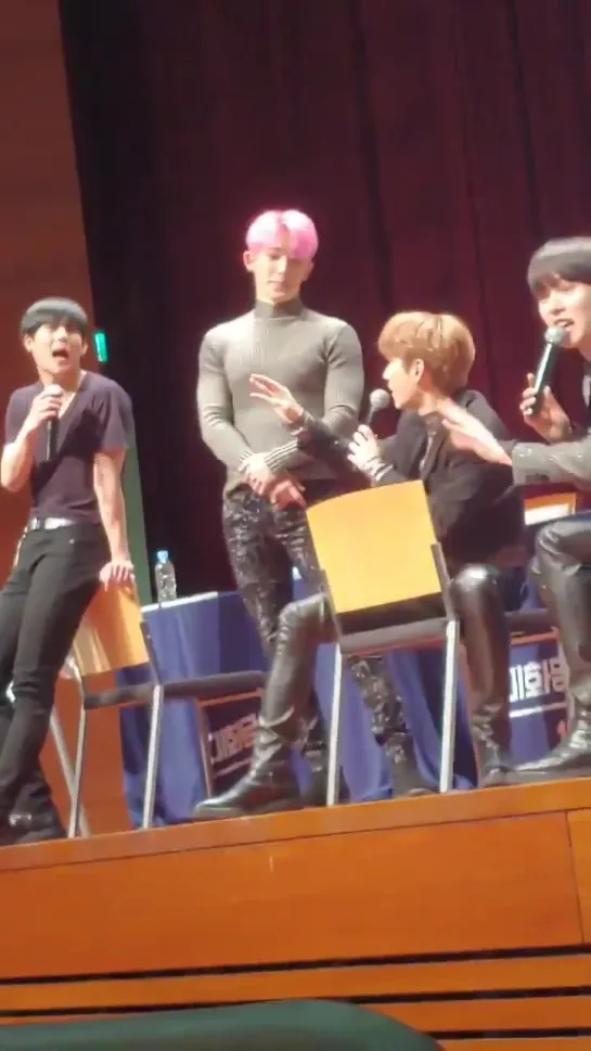 [VK][190302] MONSTA X fancam @ Gangnam Fansign