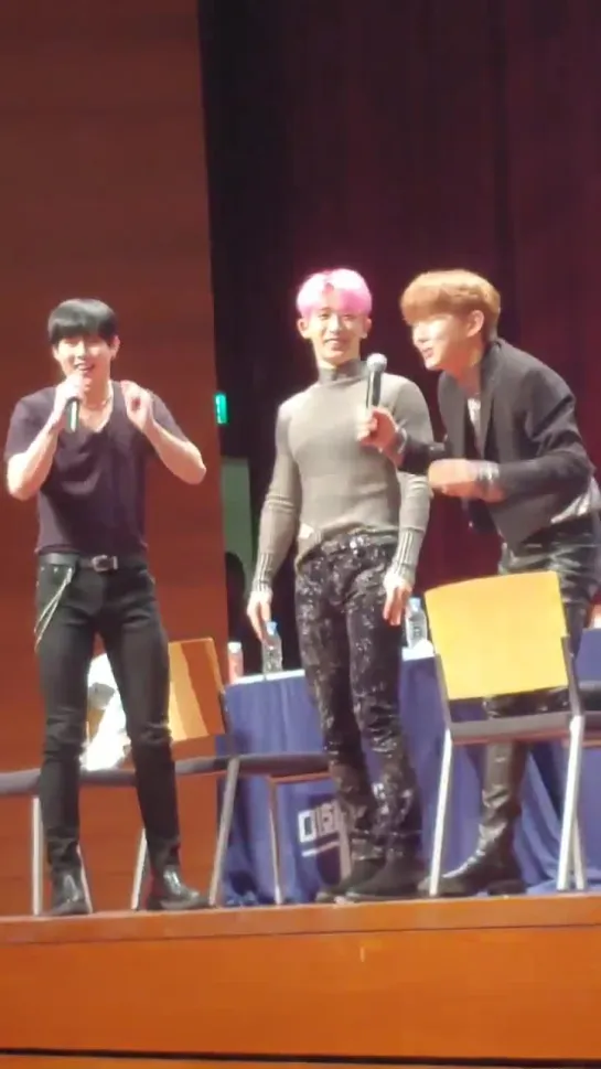 [VK][190302] MONSTA X fancam @ Gangnam Fansign