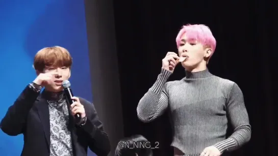 [VK][190303] MONSTA X fancam (Wonho & Kihyun focus) @ Hongdae Fansign