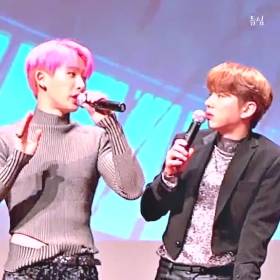 [VK][190303] MONSTA X fancam (Wonho & Kihyun focus) @ Hongdae Fansign