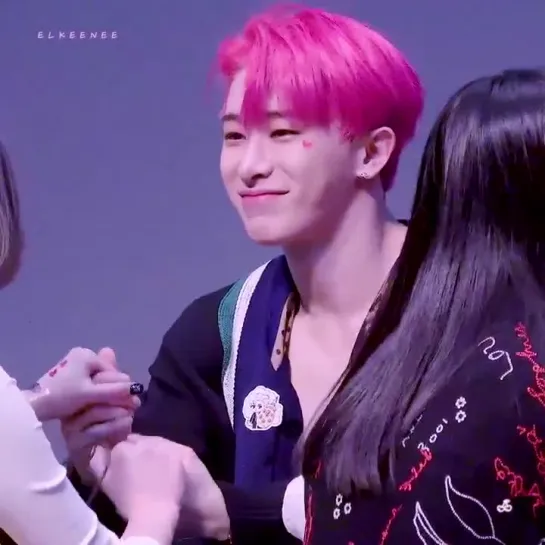 [VK][190221] MONSTA X fancam (Wonho focus) @ Synnara Fansign