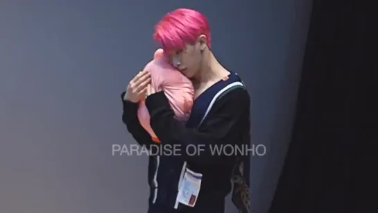 [VK][190221] MONSTA X fancam (Wonho focus) @ Synnara Fansign