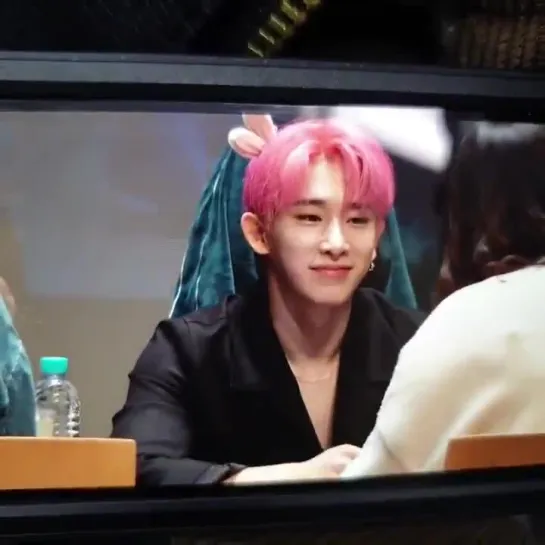 [VK][190224] MONSTA X fancam (Wonho focus) @ Yeongdeungpo Fansign