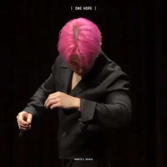 [VK][190224] MONSTA X fancam (Wonho focus) @ Yeongdeungpo Fansign