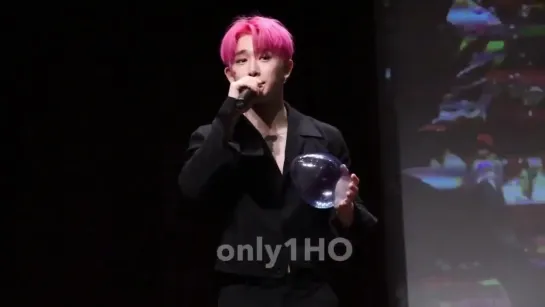 [VK][190224] MONSTA X fancam (Wonho focus) @ Yeongdeungpo Fansign