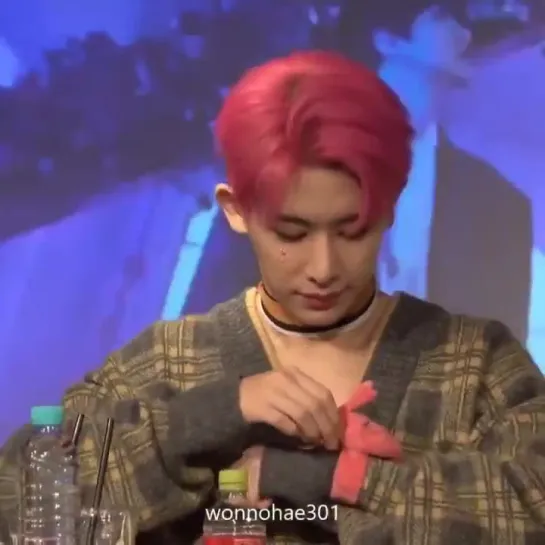 [VK][190222] MONSTA X fancam (Wonho focus) @ Yoido Fansign