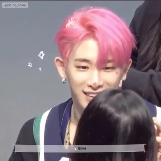 [VK][190221] MONSTA X fancam (Wonho focus) @ Synnara Fansign