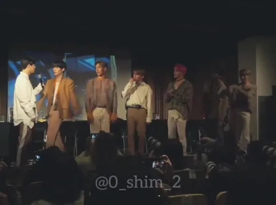 [VK][190222] MONSTA X fancam @ Yoido Fansign