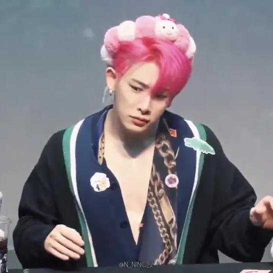 [VK][190221] MONSTA X fancam (Wonho focus) @ Synnara Fansign