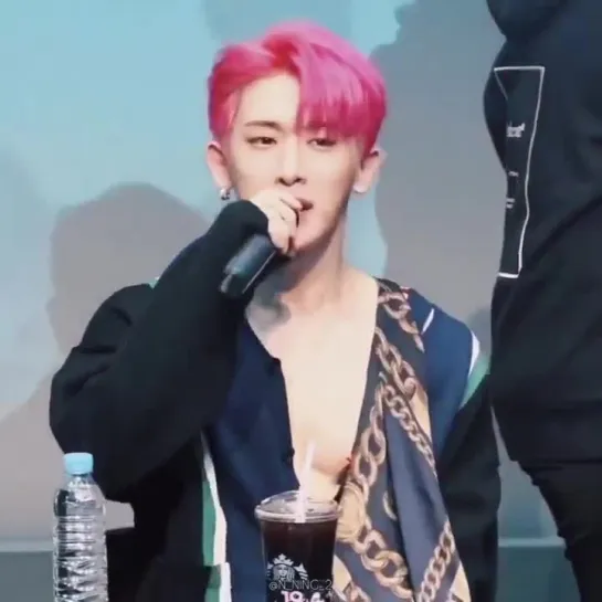 [VK][190221] MONSTA X fancam (Wonho focus) @ Synnara Fansign