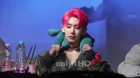 [VK][190222] MONSTA X fancam (Wonho focus) @ Yoido Fansign