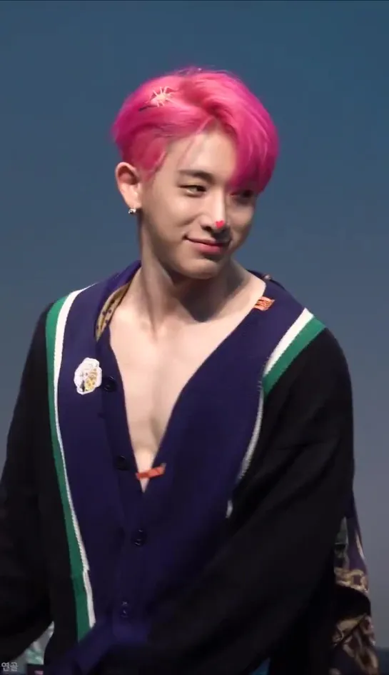 [VK][190221] MONSTA X fancam (Wonho focus) @ Synnara Fansign