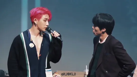 [VK][190221] MONSTA X fancam (Wonho focus) @ Synnara Fansign