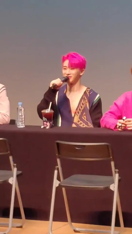 [VK][190221] MONSTA X fancam (Wonho focus) @ Synnara Fansign