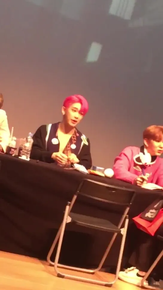 [VK][190221] MONSTA X fancam (Wonho focus) @ Synnara Fansign