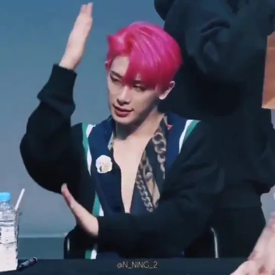 [VK][190221] MONSTA X fancam (Wonho focus) @ Synnara Fansign