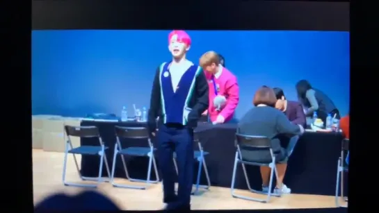 [VK][190221] MONSTA X fancam (Wonho focus) @ Synnara Fansign