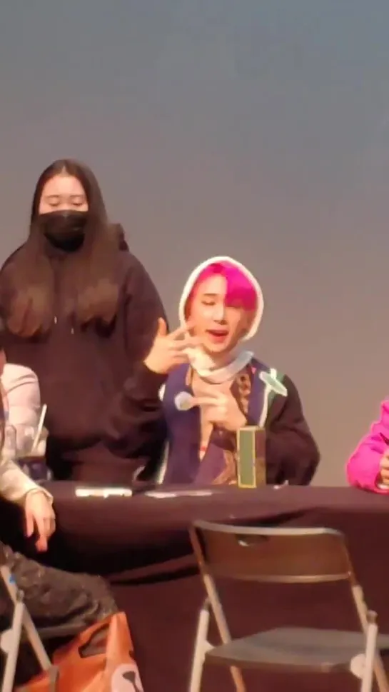 [VK][190221] MONSTA X fancam (Wonho focus) @ Synnara Fansign