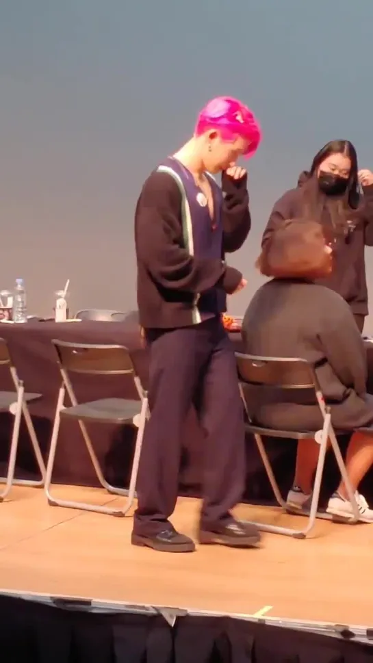 [VK][190221] MONSTA X fancam (Wonho focus) @ Synnara Fansign