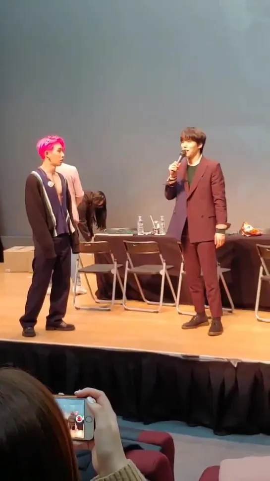 [VK][190221] MONSTA X fancam @ Synnara Fansign