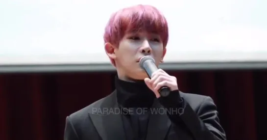 [VK][171125] MONSTA X fancam (Wonho focus) @ Bundang Fansign