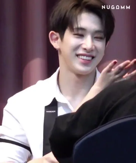 [VK][181027] MONSTA X fancam (Wonho focus) @ Jongno Fansign