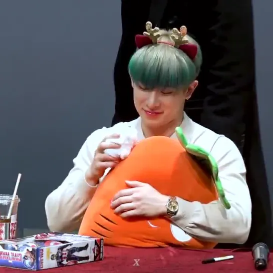 [VK][181215] MONSTA X fancam (Wonho focus) @ Gimpo Fansign