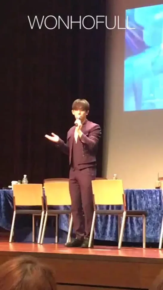 [VK][180421] MONSTA X fancam (Wonho focus) @ Jamsil Fansign