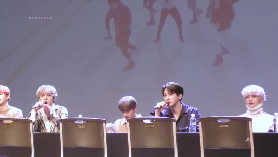 [VK][181026] MONSTA X fancam @ Synnara Fansign