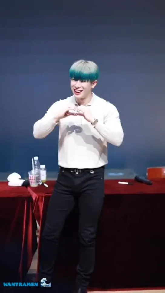 [VK][181215] MONSTA X fancam (Wonho focus) @ Gimpo Fansign