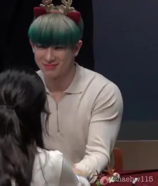 [VK][181215] MONSTA X fancam (Wonho focus) @ Gimpo Fansign