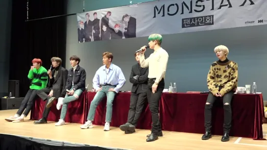 [VK][181215] MONSTA X fancam @ Gimpo Fansign