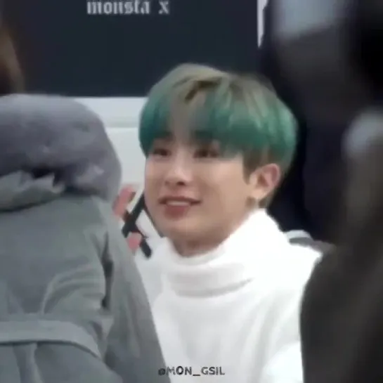 [VK][181216] MONSTA X fancam (Wonho focus) @ TONY MOLY Fansign