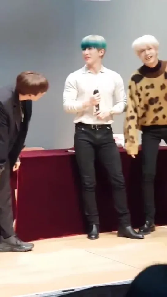 [VK][181215] MONSTA X fancam @ Gimpo Fansign