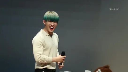 [VK][181215] MONSTA X fancam @ Gimpo Fansign