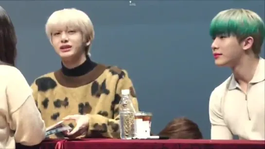 [VK][181215] MONSTA X fancam @ Gimpo Fansign