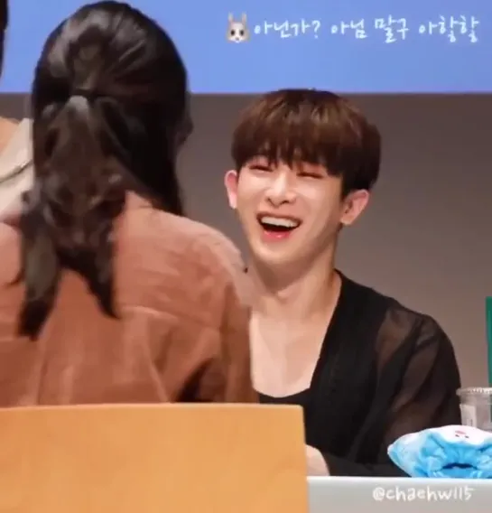 [VK][181125] MONSTA X fancam (Wonho focus) @ Apgujeong Fansign