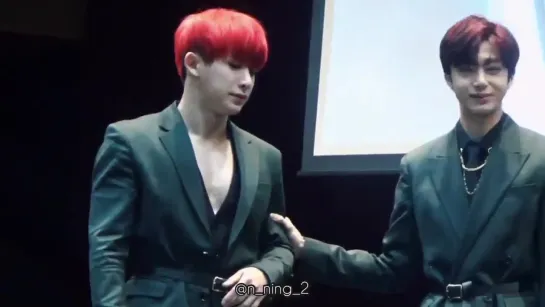 [VK][171210] MONSTA X fancam (Wonho focus) @ Hongdae Fansign