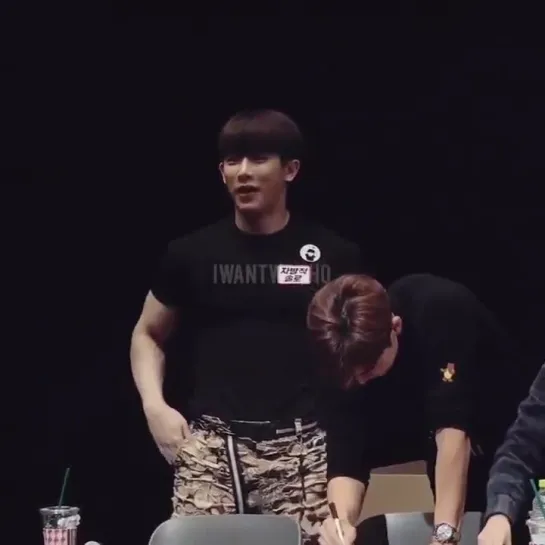 [VK][181124] MONSTA X fancam (Wonho focus) @ Suwon Fansign