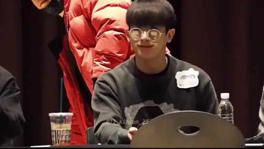 [VK][181124] MONSTA X fancam (Wonho focus) @ Daejeon Fansign