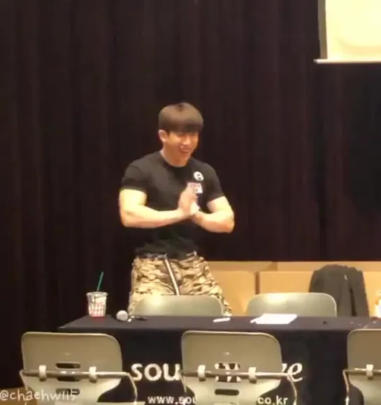 [VK][181124] MONSTA X fancam (Wonho focus) @ Suwon Fansign