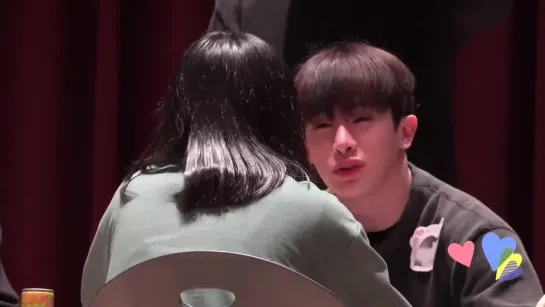 [VK][181124] MONSTA X fancam (Wonho focus) @ Daejeon Fansign