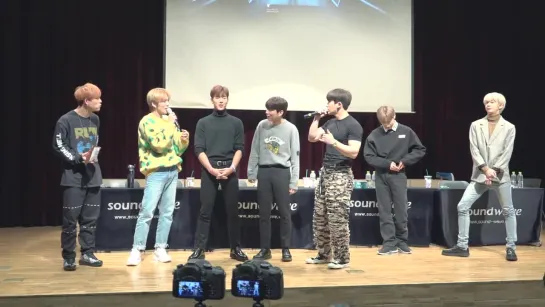 [VK][181124] MONSTA X fancam @ Suwon Fansign