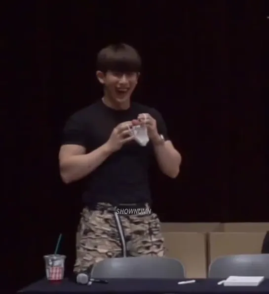 [VK][181124] MONSTA X fancam (Wonho focus) @ Suwon Fansign