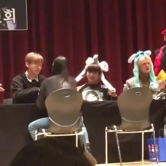 [VK][181124] MONSTA X fancam (Wonho focus) @ Daejeon Fansign